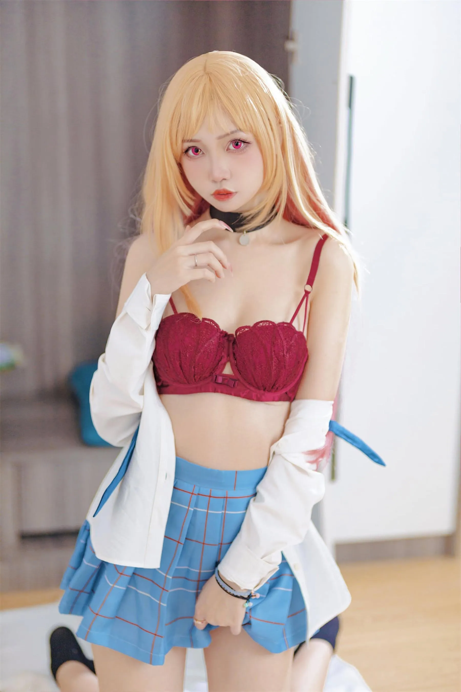 洛桑w伊梓 – NO.10 喜多川海梦 [34P]插图1